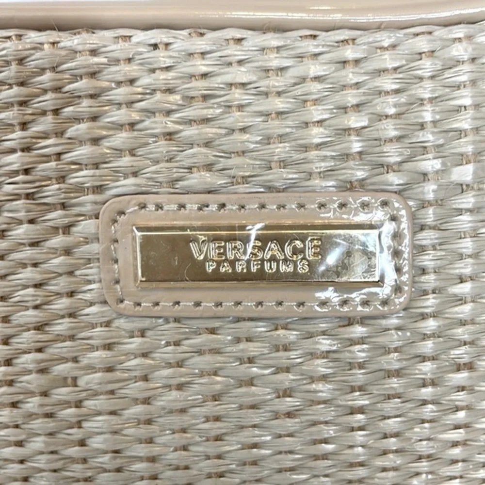 Versace Parfums Woven/Patent Beauty‎ Pouch - Picture 3 of 13